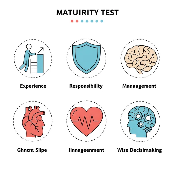 Elements of a maturity test