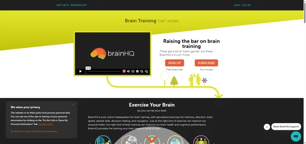 BrainHQ: Science-Based Brain Training