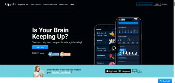 CogniFit: Brain Training & Assessment