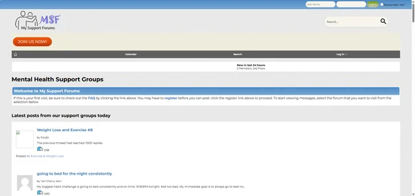 My Support Forums