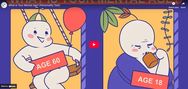 What Is Your Mental Age? (Personality Test)
