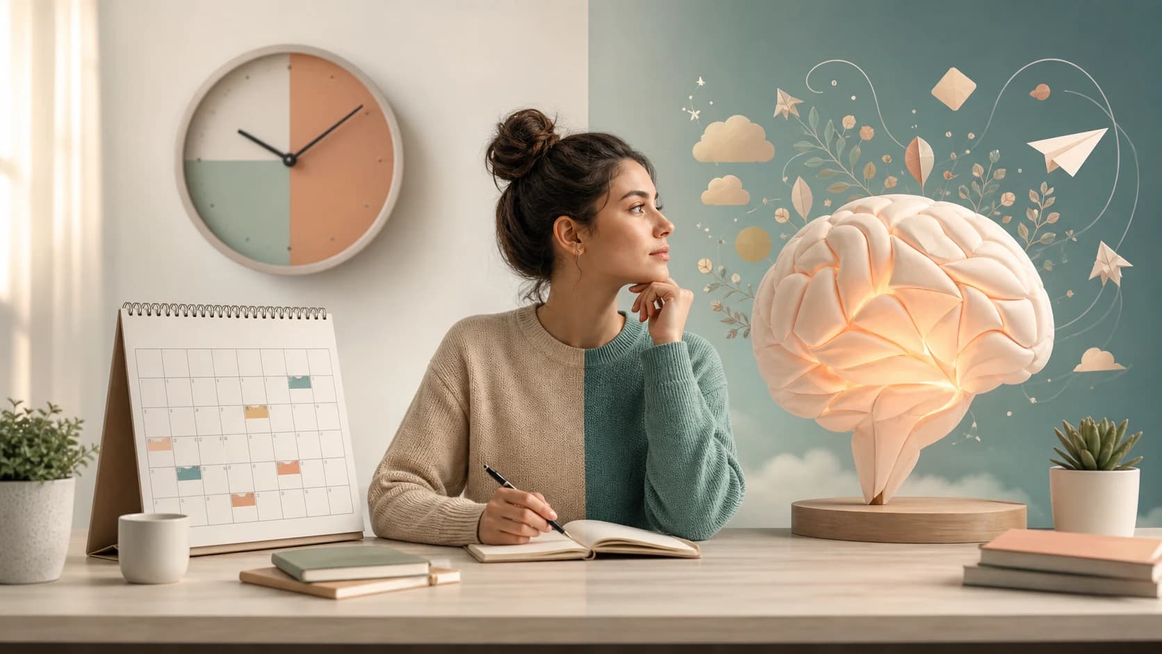Età mentale e età del calendario