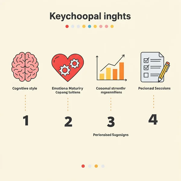 Infographic: AI mental age analysis insight categories